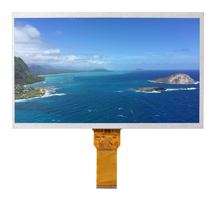 2.4寸液晶顯示屏的亮度均勻度怎么計算?