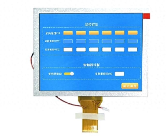 為何選擇8寸LCD液晶顯示屏?詳盡解析其應用與優勢